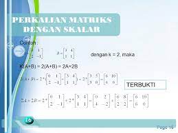 Maybe you would like to learn more about one of these? Matriks Ppt Download