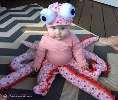Baby faschingskostuem selber machen ideen die ihr. Baby Octopus Halloween Costume Contest At Costume Works Com Cute Baby Halloween Costumes Baby Girl Halloween Costumes Baby Costumes