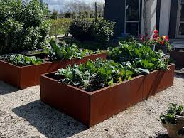 Corten Planters – Corten US