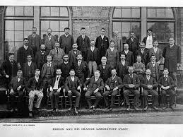 The inventor of the light bulb, phonograph, and motion picture, thomas edison was granted 400 patents from 1879 to 1886. The Inventors Or Muckers Who Worked For Thomas Edison