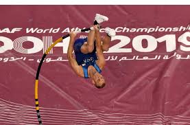 Sam kendricks of the united states was considered a contender for a medal in the men's pole vault. Stabhochspringer Sam Kendricks Vorspringer Mit Cowboy Hut Sportmeldungen Stuttgarter Zeitung