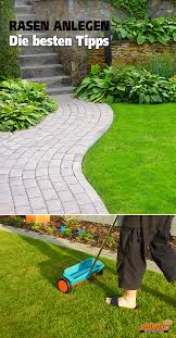 Rasen Anlegen Rasen Anlegen Garten Staudenbeet