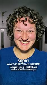 Wash day number 2 since cutting my waves and curls short., Still feeling my  way through it without much of a clue 🤣, Still loving how much easier this  is, how much less stressful it feels, and how ...