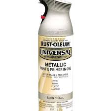 Rust Oleum 11oz Universal Metallic Spray Paint Nickel Target In 2020 Metallic Spray Paint Rustoleum Corona Beer Bottle