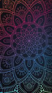 Muchatseble Phone Wallpaper Boho Mandala Wallpaper Backgrounds Phone Wallpapers