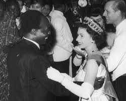 Queen elizabeth ii's birth name is elizabeth alexandra mary, after the names of her mother britain's queen elizabeth ii rides a horse side saddle and salutes during a trooping of the colour ceremony in. How Queen Elizabeth Ii Danced With Ghana S President Months After Civil Rights Bus Bomb