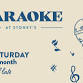 Karaoke Night at Stoney's event image