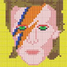Maybe you would like to learn more about one of these? David Bowie Tribute Chart Cross Stitch