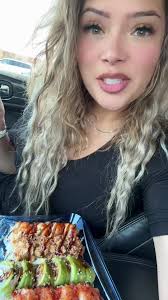 Sushi Date In My Car 😋 🚗 #samsclub #sushi #fujisan #sushidate @Sam’s Club  #fyo #parati #yumm #parati