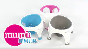 It's easy to move and place where you want it and it sits securely while your baby discovers the water. Introducing The Angelcare Soft Touch Baby Bath Seat Youtube