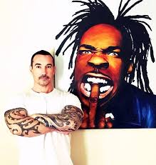 The Art of Kyle Moser of Iron Lotus Art www.instagram.com/ironlotusart