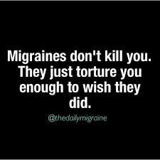 Every Single Day Chronic Migraines Migraines Remedies Migraine