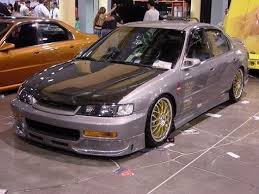 Rear roof spoiler window wing (fits: Honda Accord 94 Sportsedan Honda Accord Honda Prelude Honda Civic