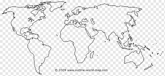 Weltkarte schwarz weiss umrisse illustration weltkarte schwarz weiss. Weltkarte Globus Leere Karte Weltkarte Bereich Kunst Kunstwerk Png Pngwing