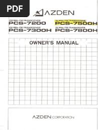 Image result for Azden PCS-7300