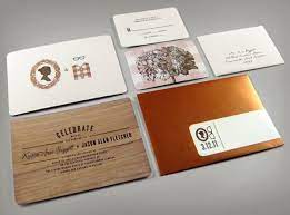 A Showcase Of Creative Wedding Invitations Invitation Design Creative Wedding Invitations Stationery Design