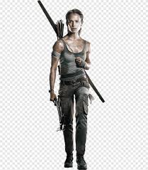 See pic the first poster of kangana ranaut's upcoming action film, dhaakad. Tomb Raider Lara Croft Alicia Vikander Standee Film Alicia Vikander Poster Film Poster Png Pngegg