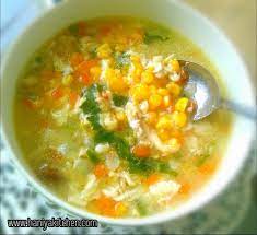 Resep Sup Jagung Spesial Ala Haniyakitchen Resep Sup Makanan Dan Minuman Resep Makanan Sehat