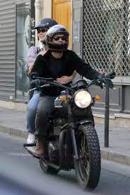 Vanessa paradis, johnny depp's ex, marries film director samuel benchetrit in france. Lily Rose Depp Spotted During Motorcycle Ride With Her Stepfather Samuel Benchetrit In Paris France