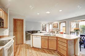 traditional kitchen room design in