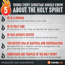 There are 9 gifts of the holy spirit and they are a totally different thing than the fruits! Catholic Link Org On Twitter Who Is The Holyspirit 5 Key Points To Understand The Third Person Of The Holy Trinity Https T Co Ywyuhimlzl