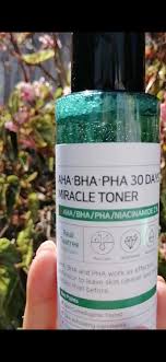 Treat breakout prone skin rescue your skin with some by mi 30 days miracle toner! Some By Mi Aha Bha Pha 30 Days Miracle Toner 150ml