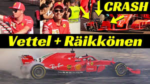 'people had a personal connection with him' kegham djeghalian opened the first photography studio in gaza in 1944. Sebastian Vettel Crash Kimi Raikkonen Ferrari Sf71h Formula 1 Milan Festival 2018 At Darsena Youtube
