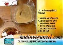 Cildi Soyan Cildi Guzellestiren Peeling Cil Martini Saglikli