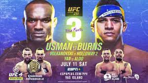 Breaking down and giving my predictions for ufc 251 fight island! The First Promo For Ufc 251 Usman Vs Burns Will Get You Pumped For Fight Island Video Mmamania Com