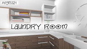Welcome To Bloxburg Laundry Room Speed Build Living Room Ideas 83964657 Living Area Decoration Cha Front Room Design Living Room Remodel Rustic Living Room
