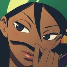Which black female anime character came to your mind just now? Black Anime Girl Characters Pfp Novocom Top