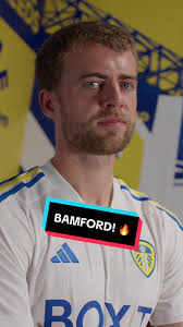 🙌 DU DU DU DU PATRICK BAMFORD! #LUFC #LeedsUnited #Bamford #PatrickBamford