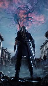 Download Devil May Cry 5 E3 2018 Video Game Wallpaper 1080x1920 Samsung Galaxy S4 S5 Note Sony Xperia Z Z1 Z2 Z3 Htc One Lenovo Vibe Google Pixel 2 Oneplus 5 Honor Download hd gaming wallpapers best collection. download devil may cry 5 e3 2018