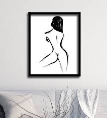 Canvas art sensual bedroom wall decor minimalist bedroom. Neilinaprintables On Twitter Bedroom Artwork Print Abstract Sensual Women Art Erotic Print N Https T Co Eahiwo7ywg Contemporary Eroticprints