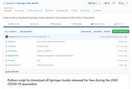 407 Free Ebooks From Springer Publishing Robotics Included