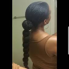 One of the best men's long hair products is texture cream. Bubble Ponytail Inspired By Channinglilly Naturalhair 4bhair Ponytail 4chairstyles 4chair Kinkyha Bubble Ponytail Beautiful Black Hair Long Natural Hair