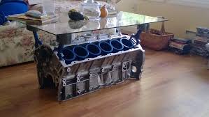 Engine Block Coffee Table Deco Industrielle Deco Industriel