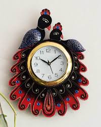 Creative wall clock for your home. Buy Multi Wall Table Decor For Home Kitchen By Ecraftindia Online Ajio Com