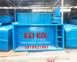 Jual Kolam Bak Fiber Filter 4 Chamber P 200 L 100 T 70 Gratis Ongkir Ja Kota Bekasi Kei Koi Tokopedia