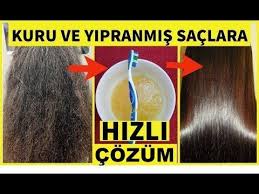 Onarici Sac Maskesi Kuru Ve Yipranmis Saclara Hizli Cozum Sac Bakimi In 2020