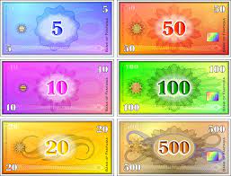 Euromünzen und geldscheine spielgeld zum ausdrucken chip. Spielgeld Ausdrucken Vorlagen