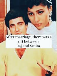 Smita Patil and Raj Babbar's love life 💝 #smitapatil #rajbabbar  #prateekbabbar #entertainment #indiancelebrity #story #reels #viralmyvideo  #biography #lovestory #marriage #broken