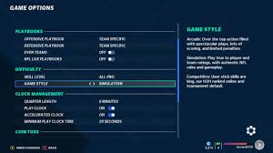 Play emulator has the largest collection of the highest quality madden games for various consoles such as gba, snes, nes, n64, sega, and more. Madden 21 Game Style Guide