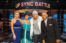 Black Ish S Tracee Ellis Ross Challenges Co Star Anthony Anderson On Spike S Lip Sync Battle Lip Sync Battle Tracee Ellis Ross Anthony Anderson