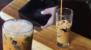 Check spelling or type a new query. Milk Tea With Grass Jelly Thai Milk Tea Cincau Youtube