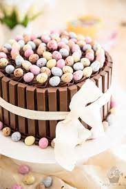 Whip Up This Chocolatey Confection Using Your Leftover Easter Candy Recipe Food Ideas Easter Ho Easter Cake Recipes Easter Cakes Easter Desserts Recipes
