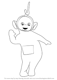 Check out amazing laalaa artwork on deviantart. Learn How To Draw Laa Laa From Teletubbies Teletubbies Step By Step Drawing Tutorials