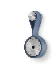 Timer Con Cinturino Blu Eva Solo Il Tempismo E Tutto In Cucina Con Il Suo Design Pratico E Intelligente Il Timer Pu Clock Wall Clock Tools And Accessories