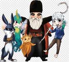 For more characters named jack, see jack (disambiguation). Bunnymund Jack Frost Chibi Character Drawing Rise Of The Guardians Mammal Chibi Cartoon Png Pngwing