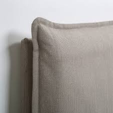 Ikea strisce x il letto. Gressvik Fodera Struttura Letto 2 Cuscini Nolhaga Grigio Beige 140x200 Cm Ikea It